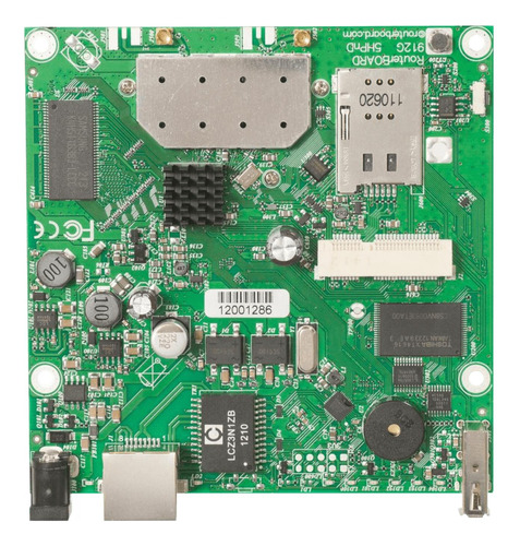 Tarjeta Wifi Mikrotik L4 5ghz 2x2 1-minipcie Clickbox