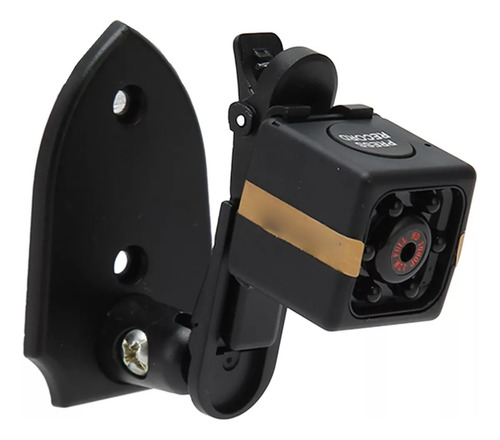 Mini Cámara Espía 1080p Wifi Con Batería Recargable