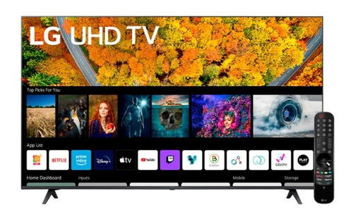 Smart Tv LG Ai Thinq 43up7750psb Lcd 4k 43 100v/240v