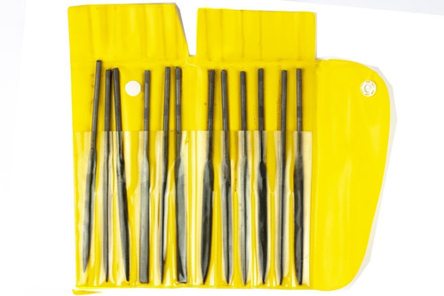 Juego de limos de agujas inalámbricos Beltools de 12 piezas y 160 mm