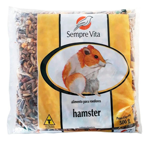 Ração Mistura Para Hamster Sempre Vita 500g