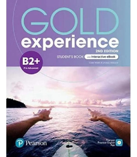 Libro - Gold Experience B2+ 2/ed.- Student's Book + Interac