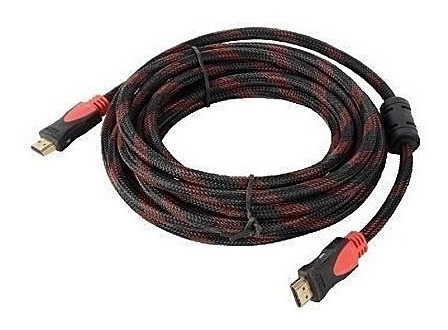 Cable Hdmi De 3 Metros, Full Hd 1080p,  Bluray, Dvd, Ps3, Tv