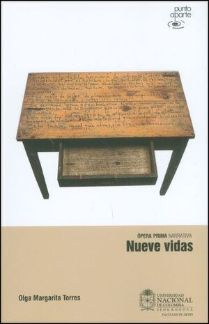 Libro Nueve Vidas (colecc. Punto Aparte)