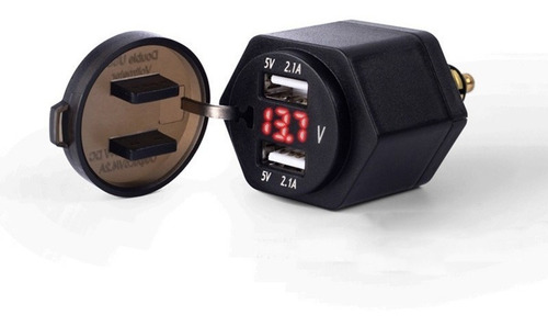 Soporte Moto Celular + Toma Usb Hella Europea Bmw + 2 Usb