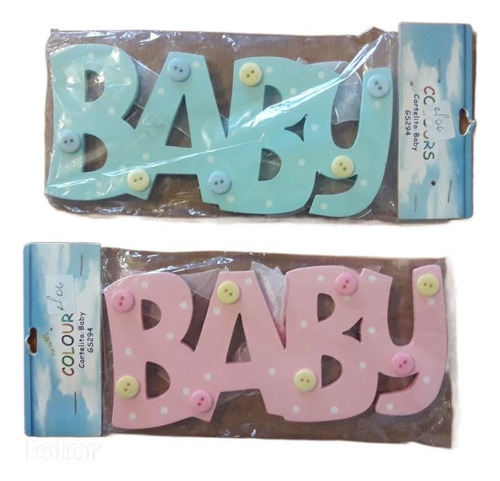 Cartel  Baby  - Nacimiento O Baby Shower Colgante