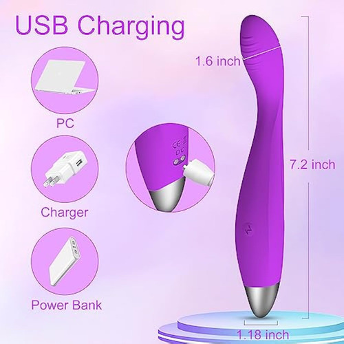 Vibrador De Punto G Para Mujeres: Estimulador