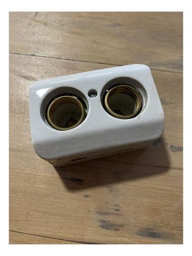 Porta Fusibles Tablero Tapones Doble X2u