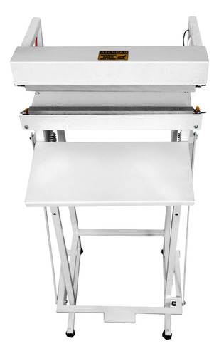 Seladora Recravada Pedal 35cm Para Embalagens Aluminizadas