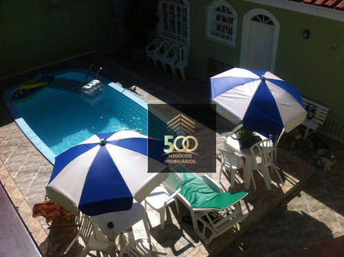 Imagem 17 de 17 de Casa Com 4 Dormitórios À Venda, 300 M² Por R$ 692.000,00 - Ipiranga - São José/sc - Ca0946