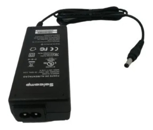Fonte Carregador 19v 3.42a Notebook Positivo Sim+ Com Cabo De Alimentação