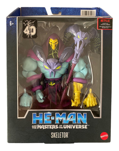 Skeletor Serie Netflix Motu Masterverse He-man Masters Unive (Usado)
