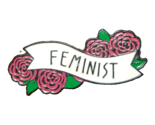 Pin Metálico Feminista 