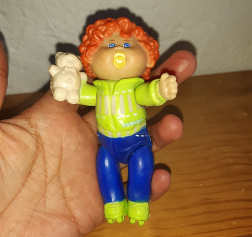 Muñeca Pequeña Cabbage Patch Con Patines (Usado)