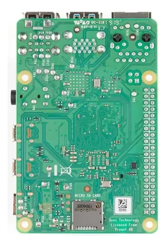 Tarjeta Desarrollo Raspberry Pi 4 Modelo B 4 Gb Sparkfun