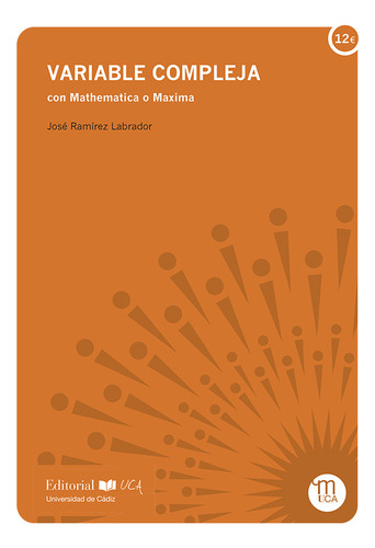 Libro Variable Compleja Con Mathematica O Maxima