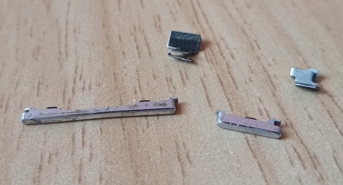 Botones FĂsicos Motorola Moto G6 Xt1925 Originales (Usado)