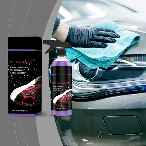 Revestimiento Avanzado De Polímero Car Shield Spray Para Imp