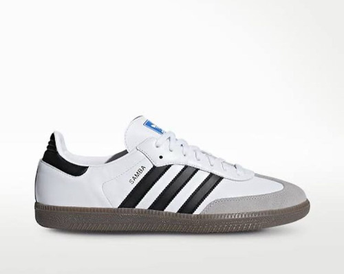 Tenis Adidas Samba Blanco Talla 4.5 ( Original Unisex)