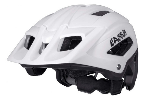 Casco Mtb Eassun Tuca Blanco Bt03 Talla S/m