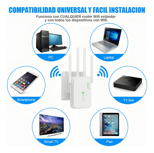 Access point Pthorse U10-1200M U10 blanco 127/220V