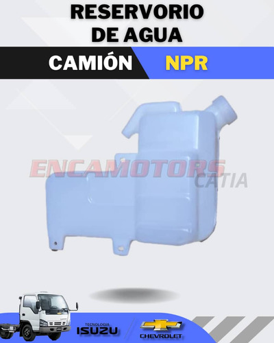 Envase Agua / Reservorio Camion Npr 