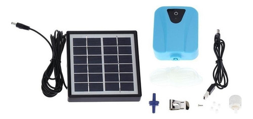 . Bomba De Estanque Solar, Bomba De Aire, Piscina Con