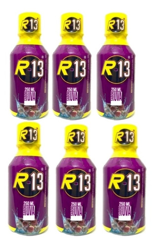 R 13 Jarabe Pack X 6 - mL a $64