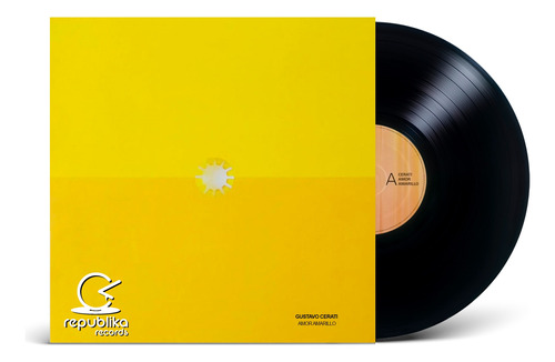 Gustavo Cerati - Amor Amarillo - Lp Doble Sellado Nuevo