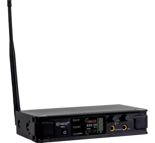 Sistema Krieg Tr-40 + Rec-4 De Monitoreo Personal