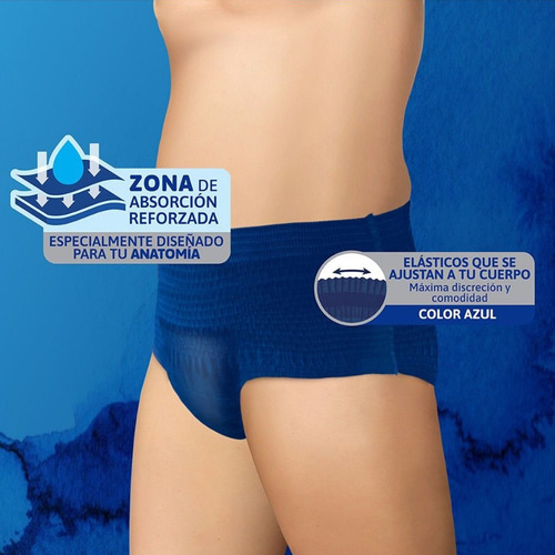 Tena Pants Men Talla Ch/m 13 Pzs Mediano