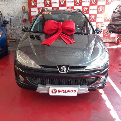 Peugeot 206 Sw Escapade 1.6 16v(flex) 4p
