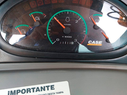 Imagem 4 de 7 de Retroescavadeira Case 580n Ano 2017