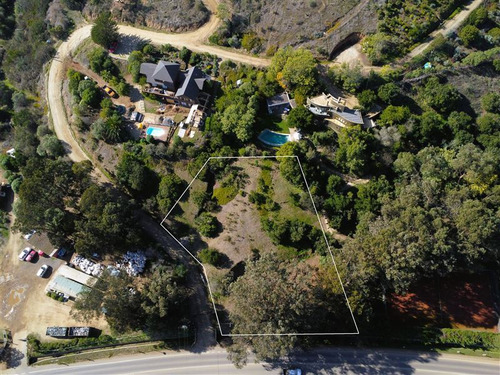 Sitio En Venta En Cachagua