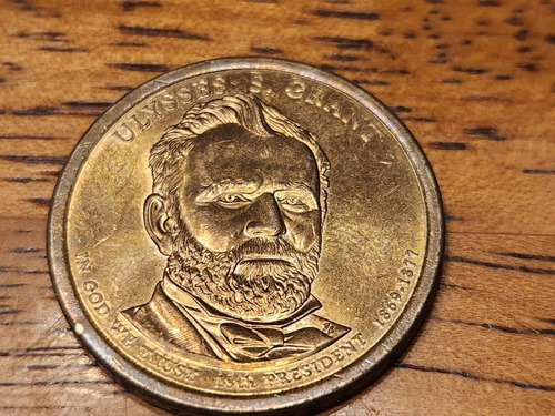 Moneda Un Dollar Serie Presidencial Ulysses S. Grant