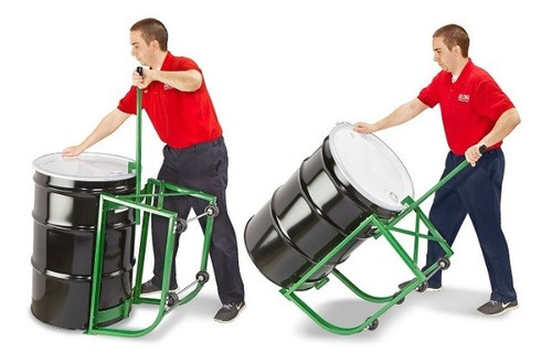 Soporte Base De Acero Para Tambo 208 Litros Envío Gratis
