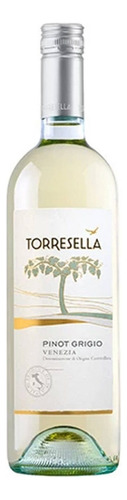 Vino Blanco Torresella Pinot Grigio Doc 750 Ml