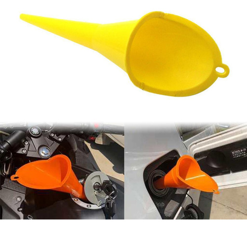2xauto Car Motoboat Flexível Grande Funil Óleo Água