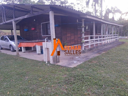 Imagem 9 de 30 de Chácara 11.000 M² Juquitiba/sp - 100% Aproveitável - Ch00110