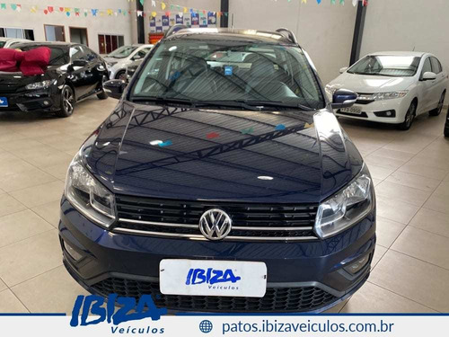 Imagem 2 de 16 de Volkswagen Saveiro Highline 1.6 T. Flex 8v Cd Flex 2017