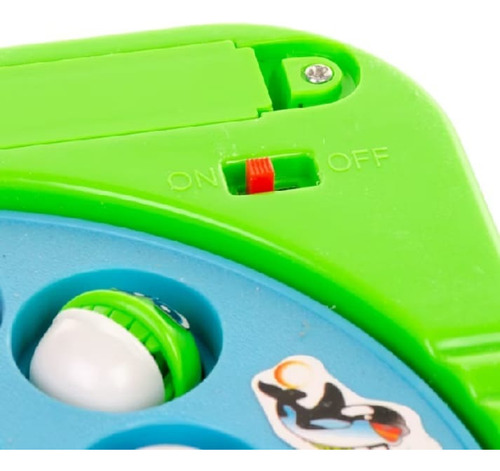 Pega Peixe Brinquedo Infantil Pescar 15 Peixes E 2 Varas