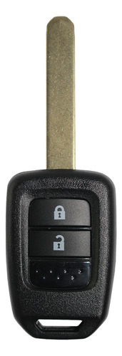 Carcasa Llave Honda City/accord/civic/crv 2 Botones