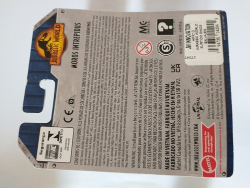 Moros Intrepidus Uncaged Jurassic World Dominion Figur Snap