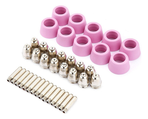 . 40pc/set Ag60 Sg55 Cortador De Plasma De Corte De La