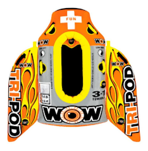 Inflable Remolcable Wow Ace 1 Persona Lancha Nautica Jet Ski