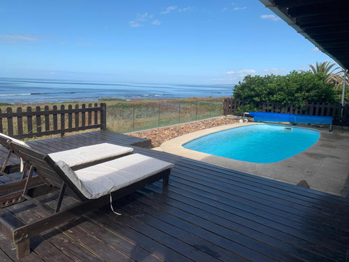 Casa Grande Ideal Dos Familias, Piscina Climat Frente Al Mar