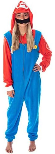 Super Mario Bros. Disfraz De Mario Para Hombre Adulto Microf