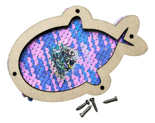 4 Busy Board Lentejuelas Accesorios De Bricolaje Material