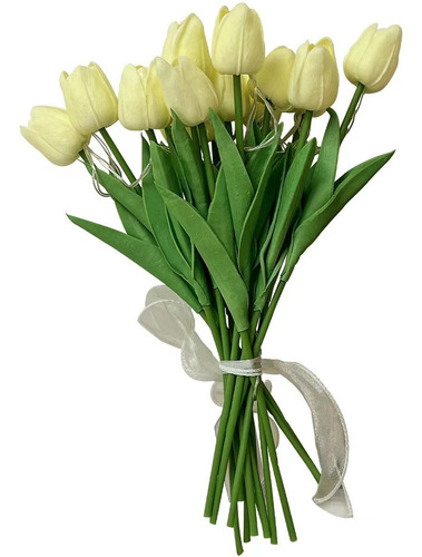 Luz De Vaso De Tulipa Simulada