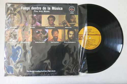 Vinyl Vinilo Lp Acetato Esther Phillips Fuego Dentro De La M